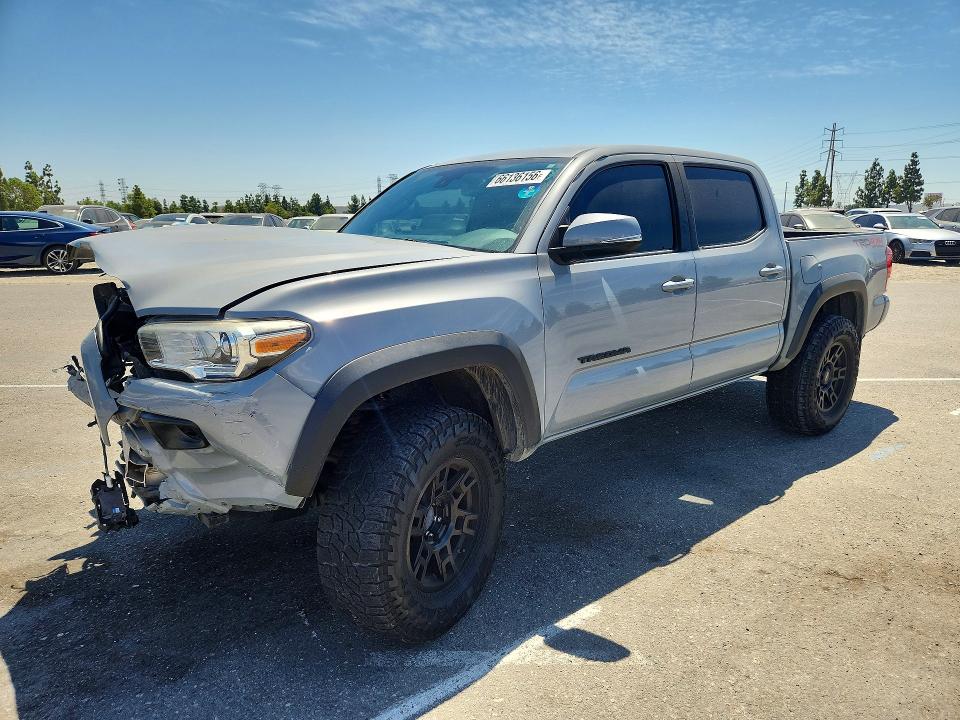 66136156 :رقم المزاد ، 3TMCZ5AN6KM253186 vin ، 2019 Toyota Tacoma مزاد بيع