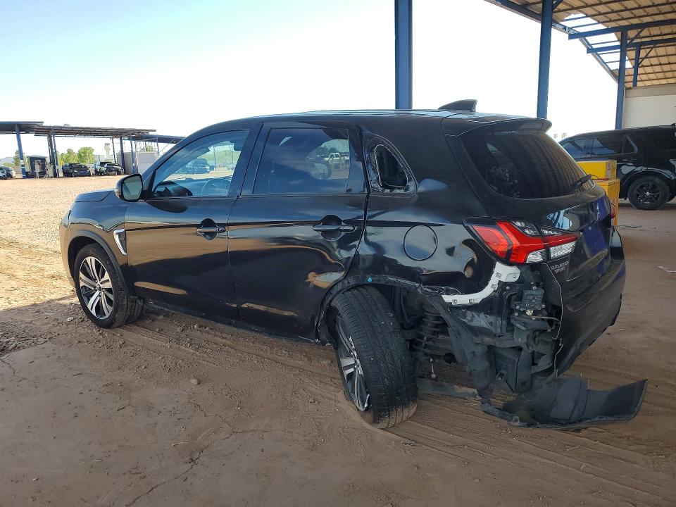 64839296 :رقم المزاد ، JA4ARUAU6MU030731 vin ، 2021 Mitsubishi Outlander Sport مزاد بيع