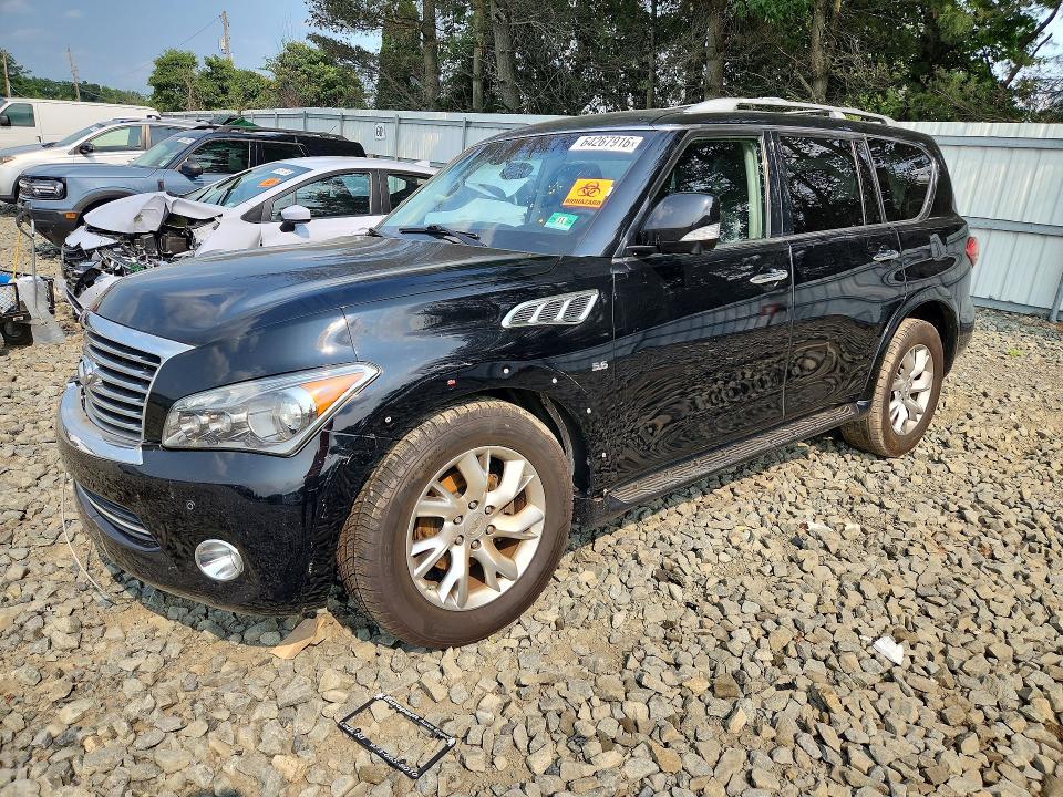 Продажа на аукционе авто 2014 Infiniti Qx80, vin: JN8AZ2NE4E9066357, номер лота: 64267916