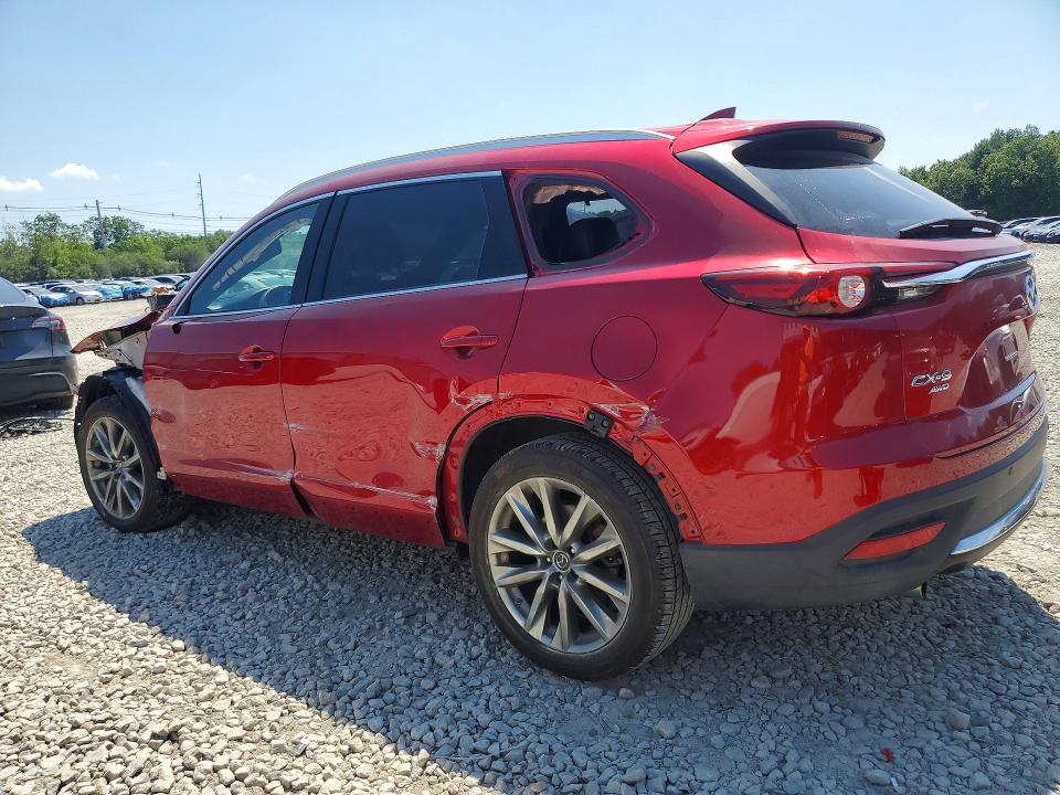 2019 Mazda Cx-9 მანქანა იყიდება აუქციონზე, vin: JM3TCBDY4K0329410, აუქციონის ნომერი: 63779686