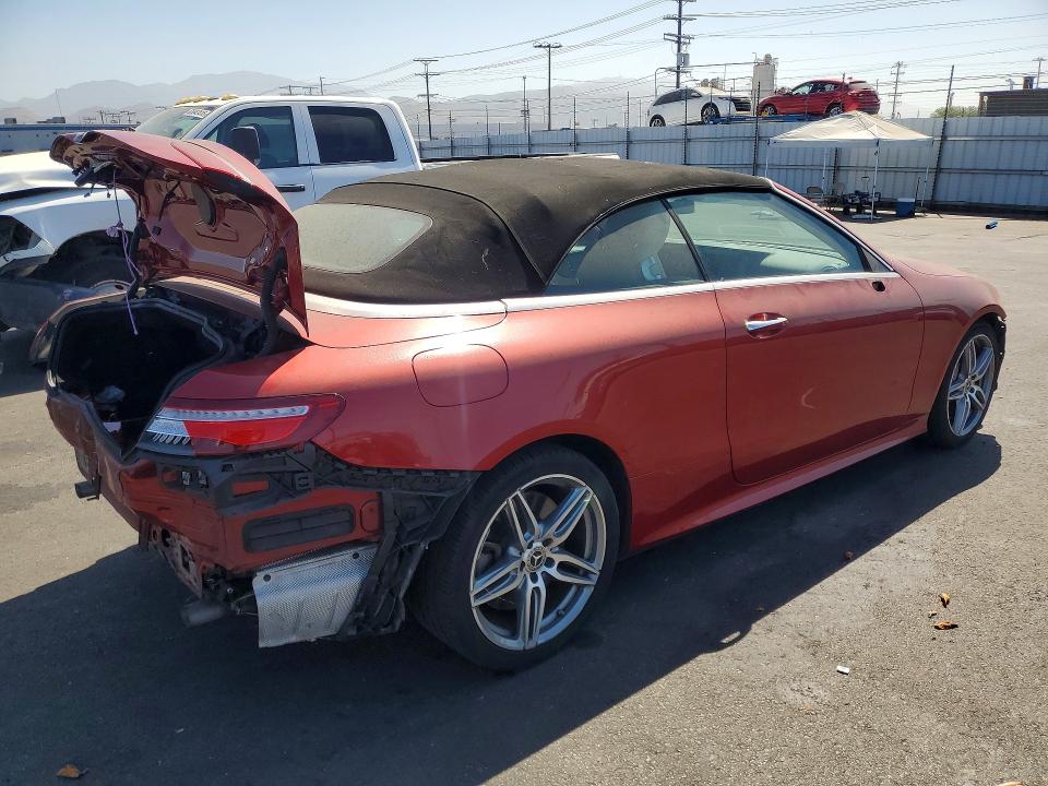 Продаж на аукціоні авто 2018 Mercedes-benz E, vin: WDD1K6FB6JF052778, номер лоту: 63213176