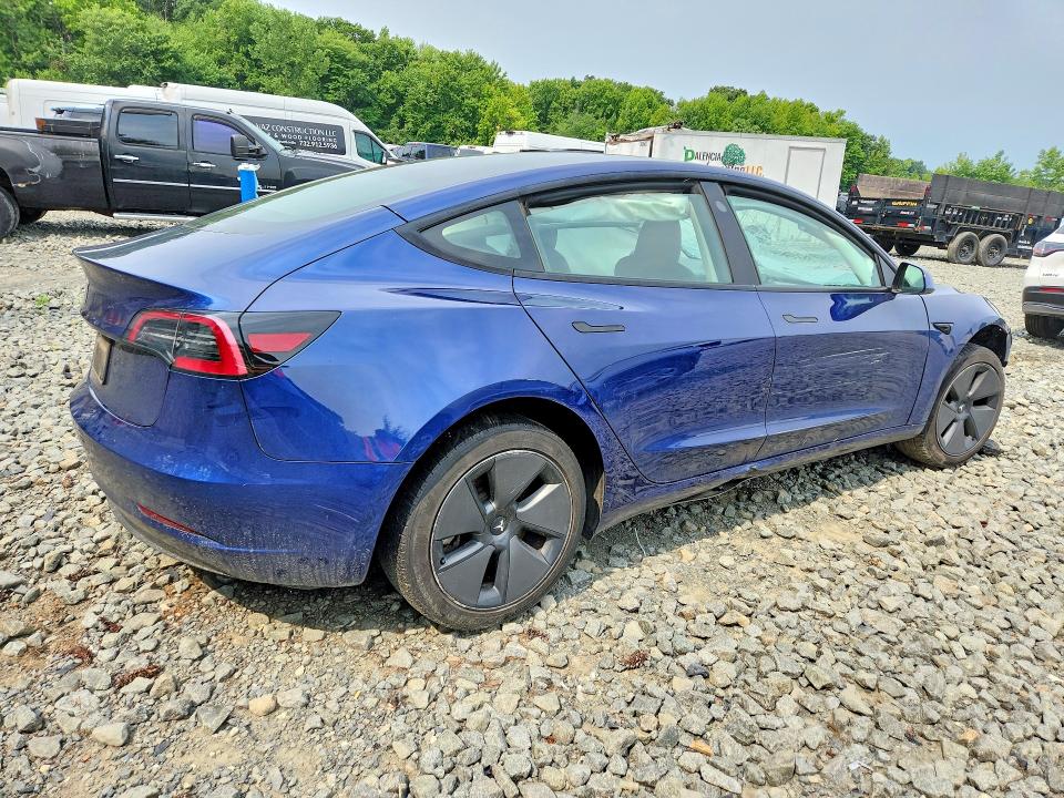 Продажа на аукционе авто 2023 Tesla Model 3, vin: 5YJ3E1EA3PF567126, номер лота: 63787556