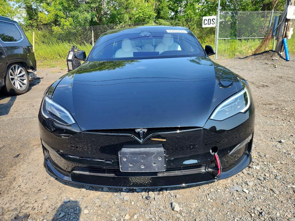 2024 Tesla Model S მანქანა იყიდება აუქციონზე, vin: 5YJSA1E52RF543624, აუქციონის ნომერი: 65095556