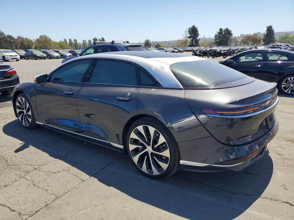 Продажа на аукционе авто 2023 Lucid Motors Air, vin: 50EA1GBA8PA001722, номер лота: 63534316