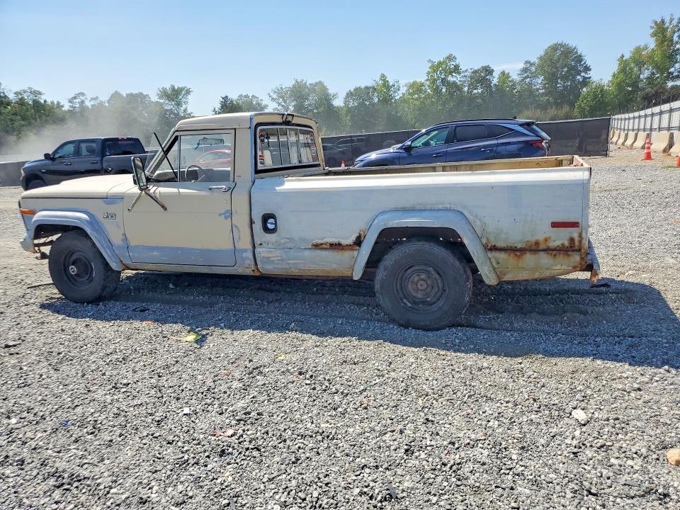 Aukcja sprzedaży 1984 Jeep Jeep Truck, vin: 1JTCM26N9ET040503, numer aukcji: 65302616