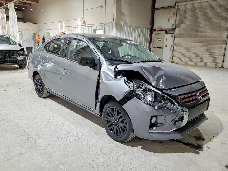 2022 Mitsubishi Mirage მანქანა იყიდება აუქციონზე, vin: ML32FUFJ2NHF08564, აუქციონის ნომერი: 64135276