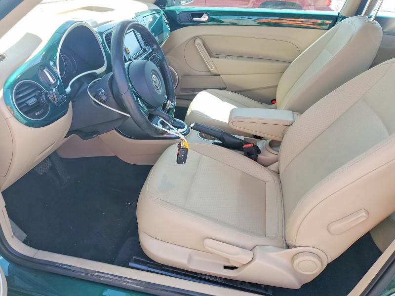 2018 Volkswagen Beetle მანქანა იყიდება აუქციონზე, vin: 3VWJD7AT5JM714079, აუქციონის ნომერი: 66899716