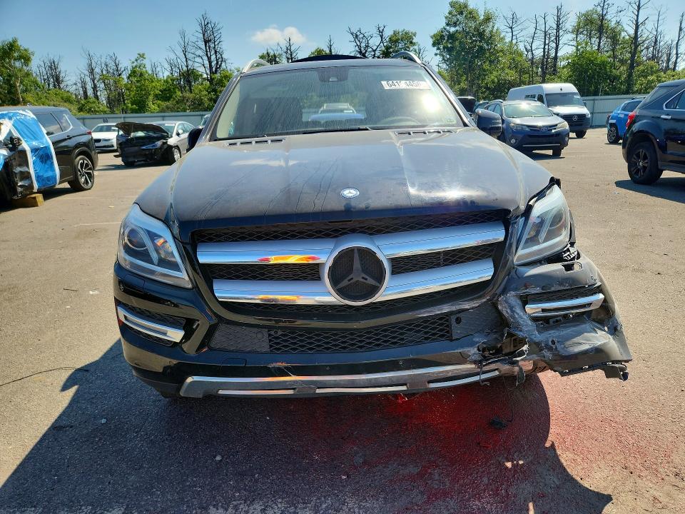 64104456 :رقم المزاد ، 4JGDF7CE8EA420148 vin ، 2014 Mercedes-benz Gl مزاد بيع