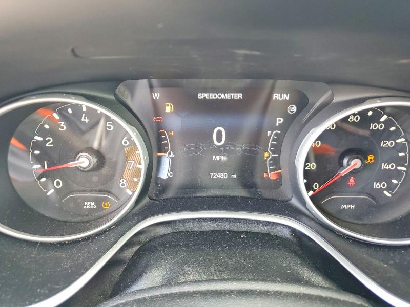 2021 Jeep Compass მანქანა იყიდება აუქციონზე, vin: 3C4NJDBB6MT579786, აუქციონის ნომერი: 65658196