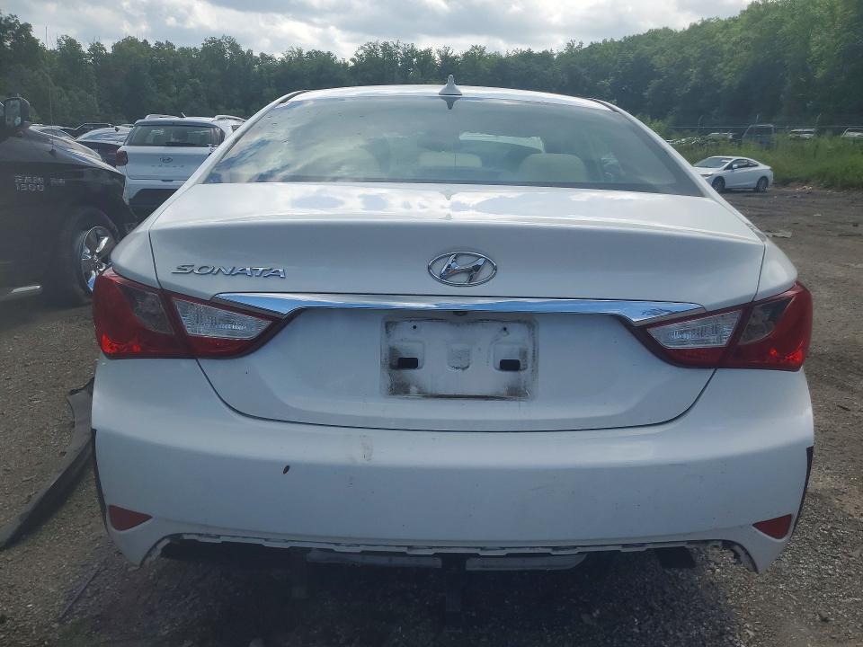 Продаж на аукціоні авто 2014 Hyundai Sonata, vin: 5NPEB4AC3EH879293, номер лоту: 63200256