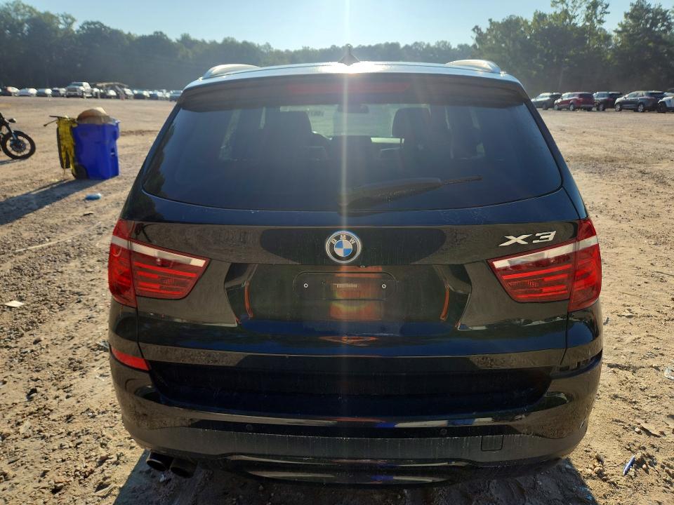 2015 Bmw X3 მანქანა იყიდება აუქციონზე, vin: 5UXWX9C57F0D49944, აუქციონის ნომერი: 66713996