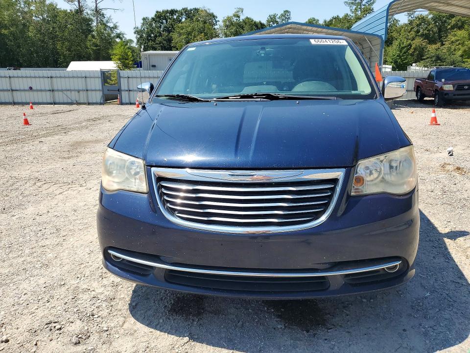 66041206 :رقم المزاد ، 2C4RC1CG0DR780185 vin ، 2013 Chrysler Town & Country مزاد بيع