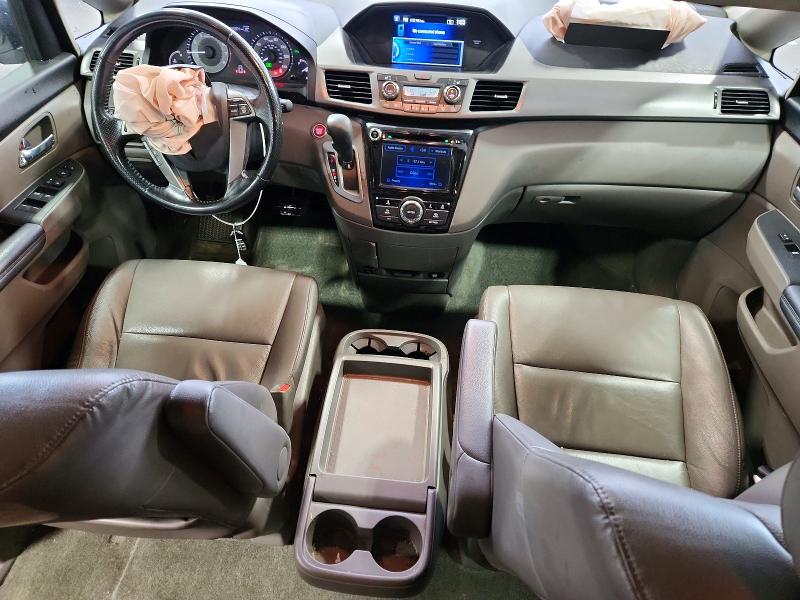 64919206 :رقم المزاد ، 5FNRL5H6XGB033684 vin ، 2016 Honda Odyssey مزاد بيع