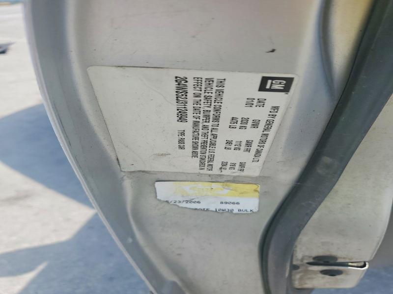 60943726 :رقم المزاد ، 2G4WS52J311249949 vin ، 2001 Buick Century Cu مزاد بيع