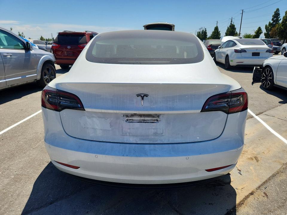 66148276 :رقم المزاد ، 5YJ3E1EAXNF298314 vin ، 2022 Tesla Model 3 مزاد بيع