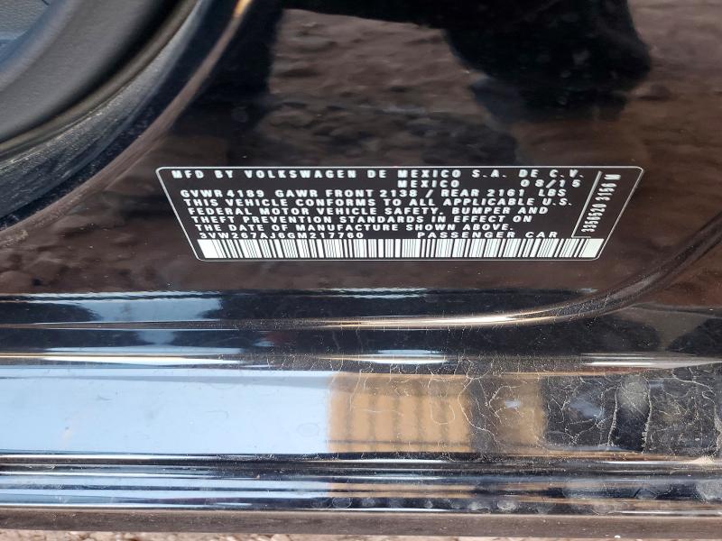 Продаж на аукціоні авто 2016 Volkswagen Jetta, vin: 3VW267AJ6GM217760, номер лоту: 65403846