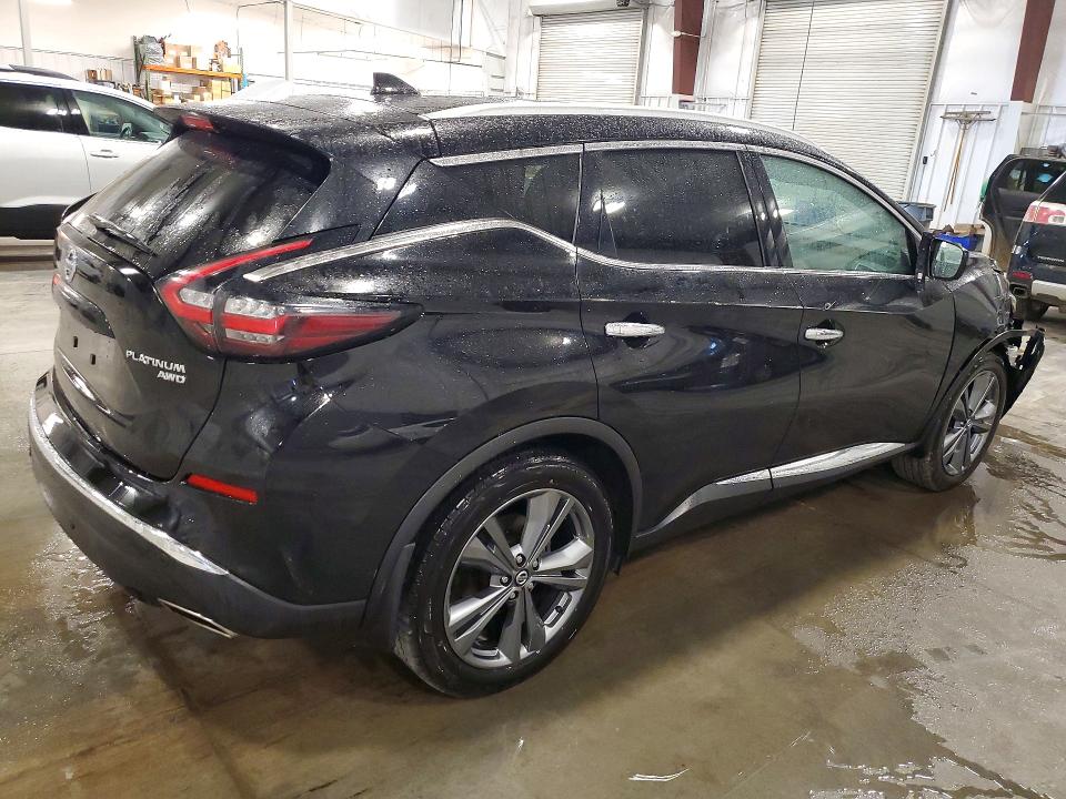 2020 Nissan Murano მანქანა იყიდება აუქციონზე, vin: 5N1AZ2DS3LN102249, აუქციონის ნომერი: 66023256