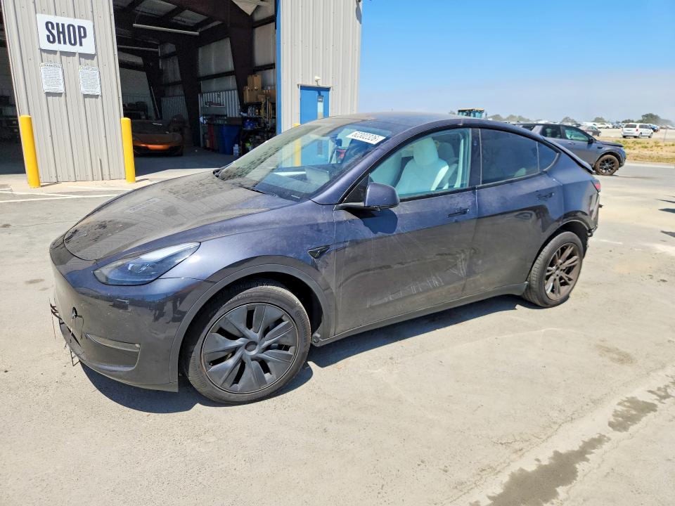 2024 Tesla Model Y მანქანა იყიდება აუქციონზე, vin: 7SAYGDEE6RF152621, აუქციონის ნომერი: 62302326