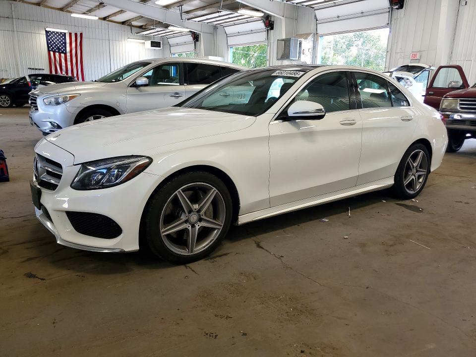 Aukcja sprzedaży 2016 Mercedes-benz C, vin: 55SWF4KB1GU167492, numer aukcji: 66010486
