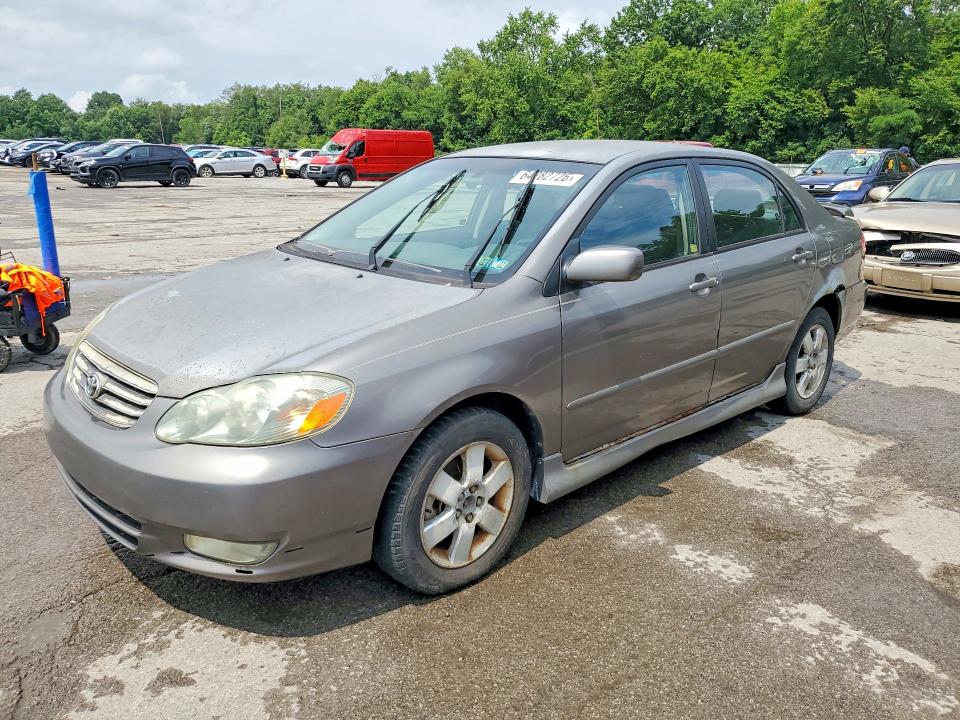 Продажа на аукционе авто 2003 Toyota Corolla, vin: 1NXBR32EX3Z061387, номер лота: 64282726