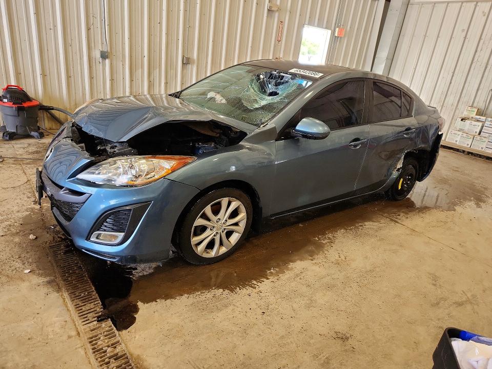 Auction sale of the 2011 Mazda 3, vin: JM1BL1U50B1429650, lot number: 65342086
