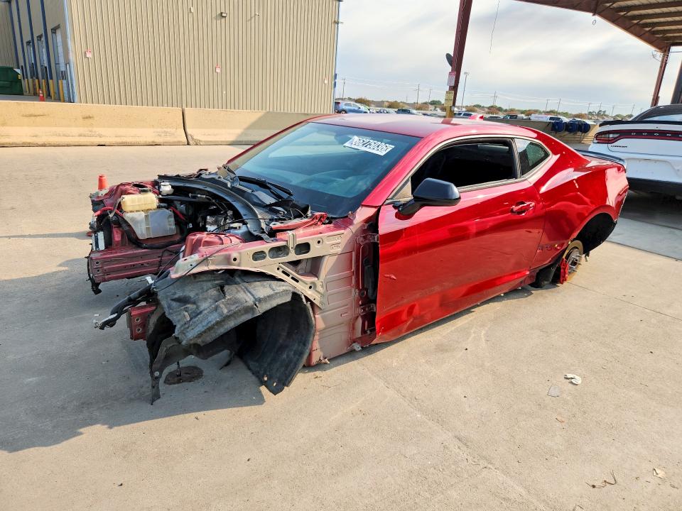 66275036 :رقم المزاد ، 1G1FE1R78M0134383 vin ، 2021 Chevrolet Camaro مزاد بيع