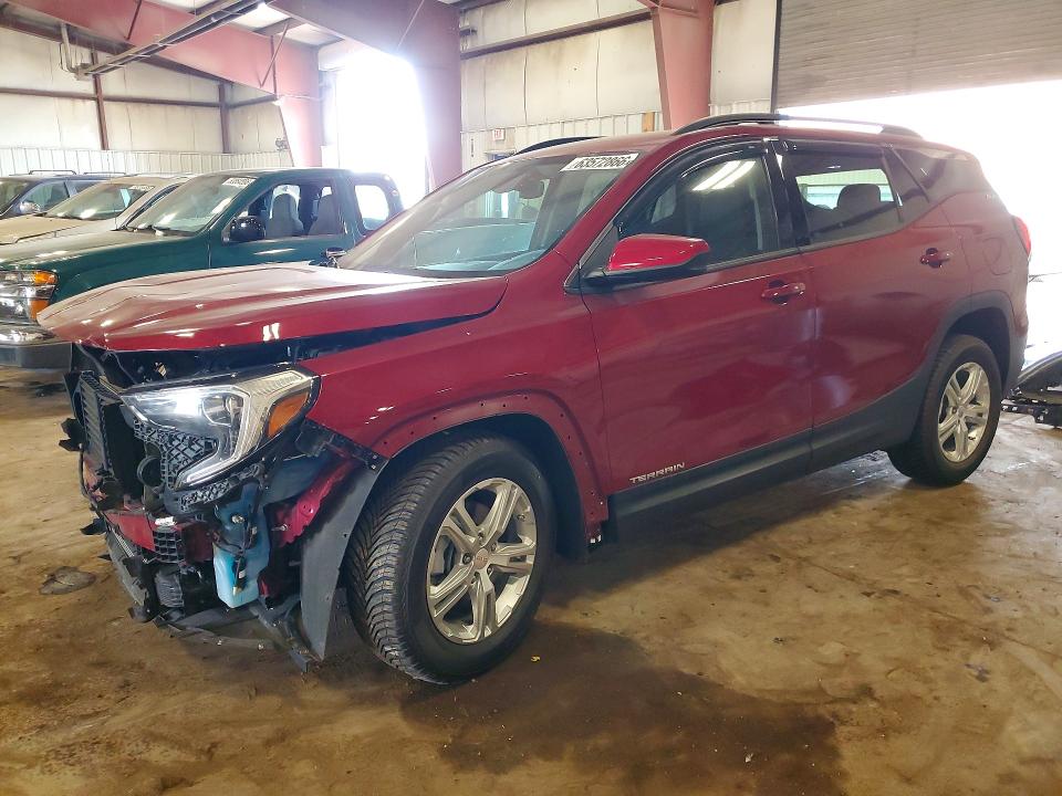 Продаж на аукціоні авто 2019 Gmc Terrain, vin: 3GKALMEV7KL221953, номер лоту: 63572866