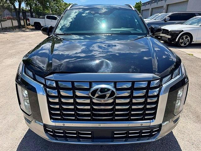 Продажа на аукционе авто 2023 Hyundai Palisade, vin: KM8R7DGE9PU505495, номер лота: 61453756