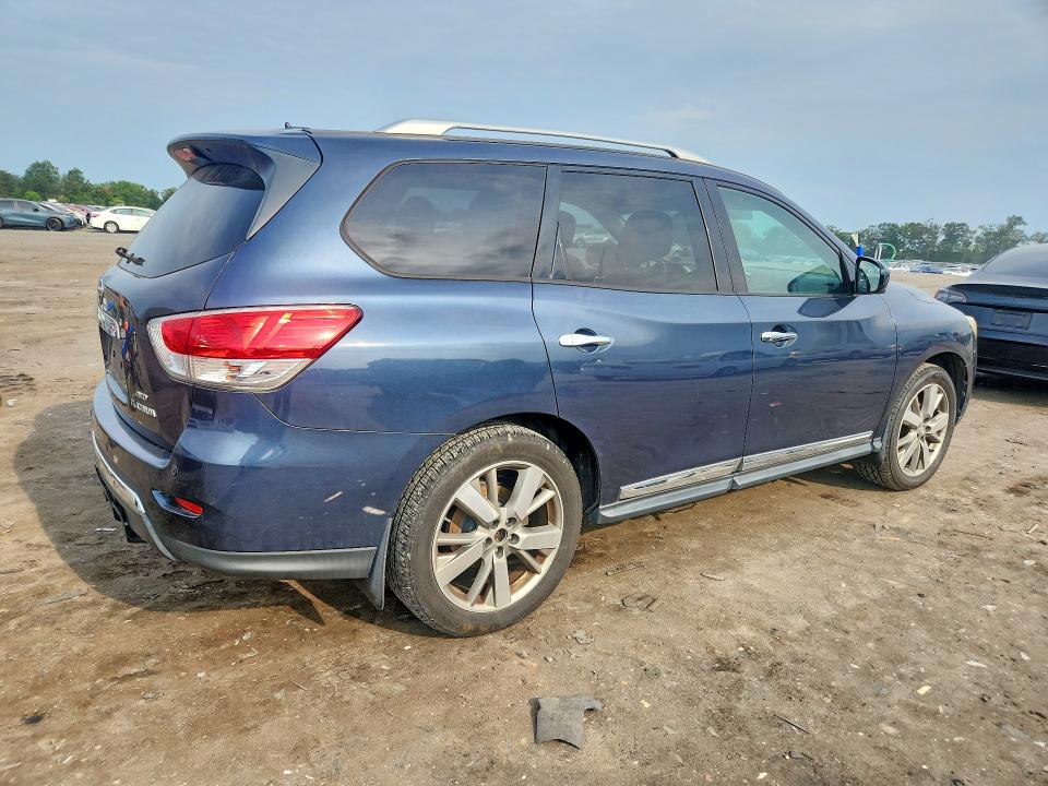 Продаж на аукціоні авто 2015 Nissan Pathfinder, vin: 5N1AR2MM7FC722121, номер лоту: 64797266