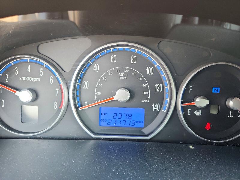 Aukcja sprzedaży 2008 Hyundai Santa Fe, vin: 5NMSG73D68H206480, numer aukcji: 65011106