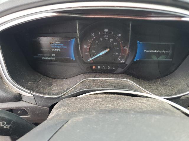 64039746 :رقم المزاد ، 3FA6P0LU2GR204013 vin ، 2016 Ford Fusion مزاد بيع