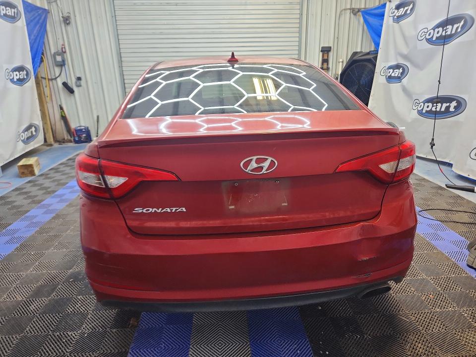 Продажа на аукционе авто 2017 Hyundai Sonata, vin: 5NPE24AF5HH507534, номер лота: 63855906