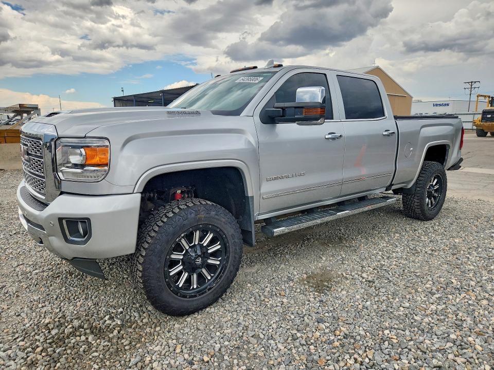 64395806 :رقم المزاد ، 1GT12SEYXKF223011 vin ، 2019 Gmc Sierra مزاد بيع