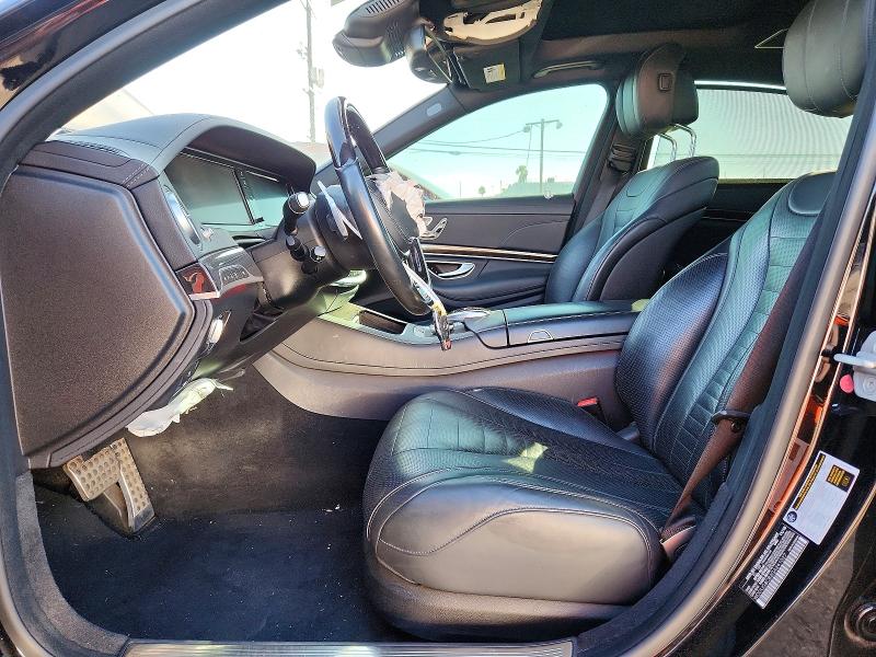 2016 Mercedes-benz S მანქანა იყიდება აუქციონზე, vin: WDDUG8CB2GA241027, აუქციონის ნომერი: 64235846
