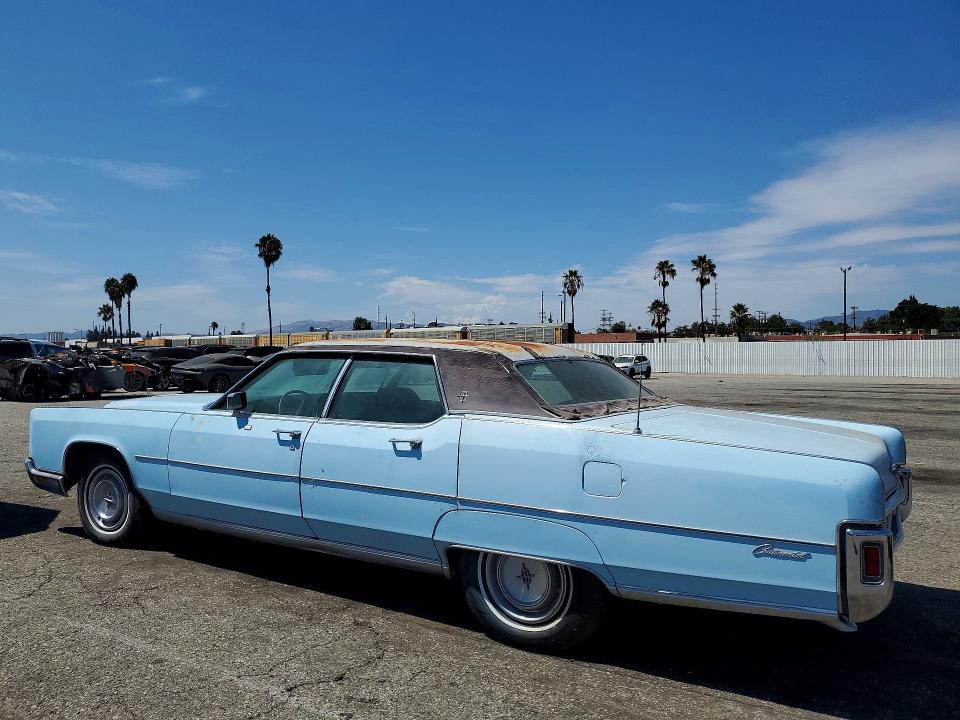 Auction sale of the 1971 Lincoln Continental, vin: 2Y82A823136, lot number: 64700656