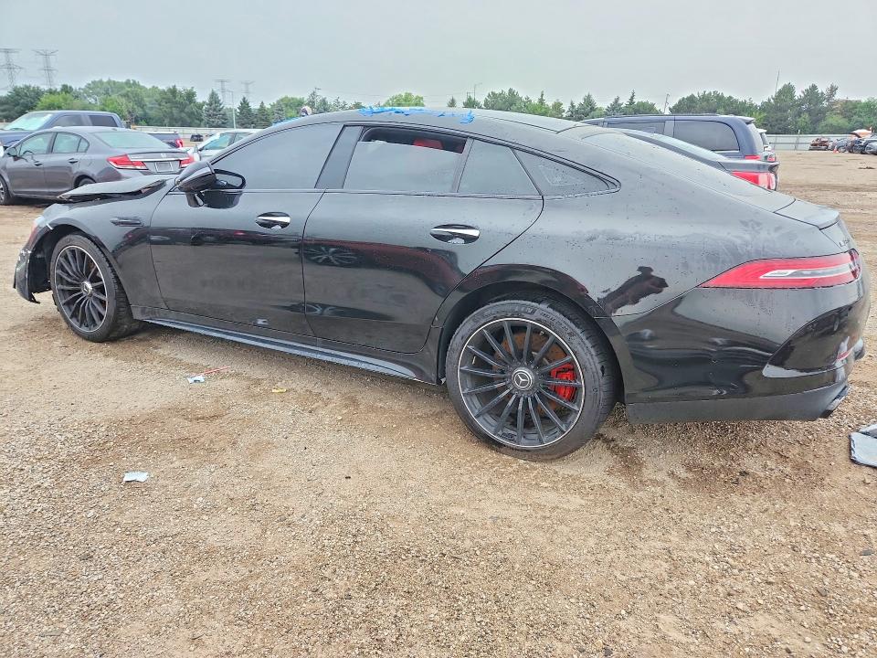 2024 Mercedes-benz Amg Gt მანქანა იყიდება აუქციონზე, vin: W1K7X6BBXRV002081, აუქციონის ნომერი: 62340826