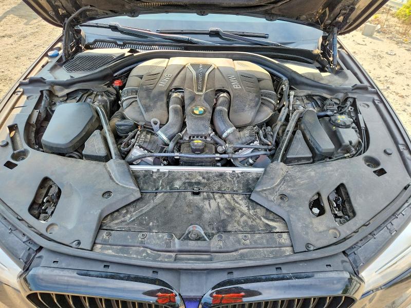 Aukcja sprzedaży 2018 Bmw M550xi, vin: WBAJB9C52JG464424, numer aukcji: 65038766