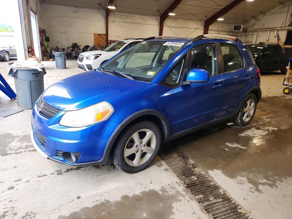 2007 Suzuki Sx4 მანქანა იყიდება აუქციონზე, vin: JS2YB417475102338, აუქციონის ნომერი: 64999626