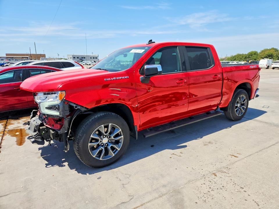 Aukcja sprzedaży 2023 Chevrolet Silverado, vin: 1GCPDKEK7PZ286458, numer aukcji: 65561036