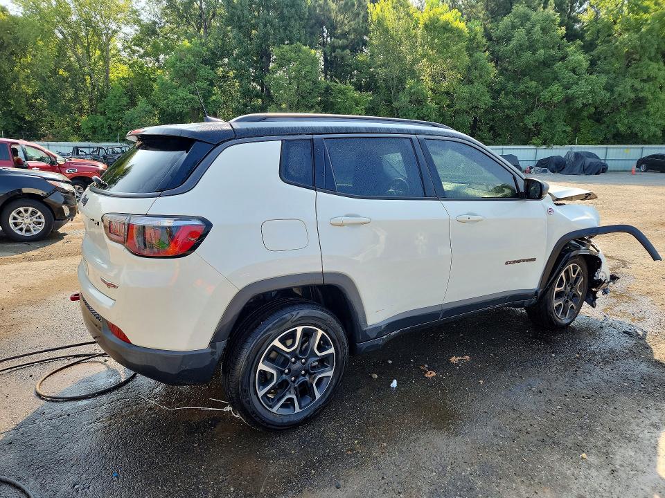2020 Jeep Compass მანქანა იყიდება აუქციონზე, vin: 3C4NJDDB1LT171434, აუქციონის ნომერი: 63543276