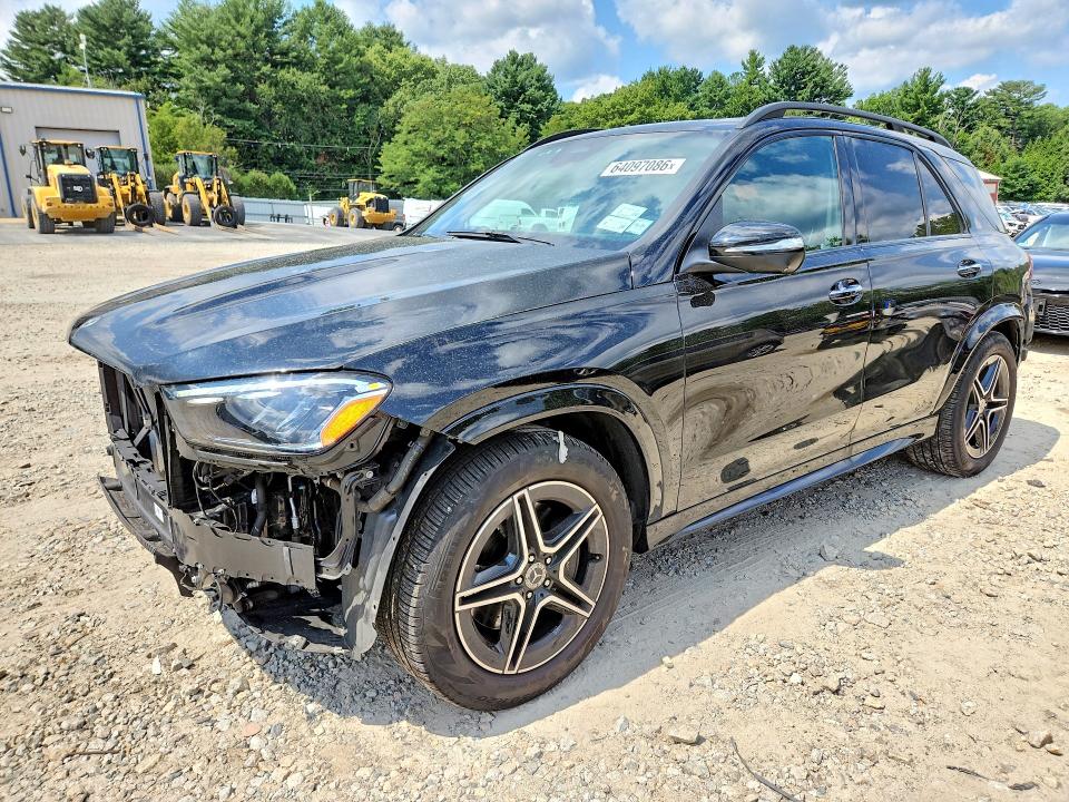 Aukcja sprzedaży 2024 Mercedes-benz Gle, vin: 4JGFB4FBXRB140297, numer aukcji: 64097086