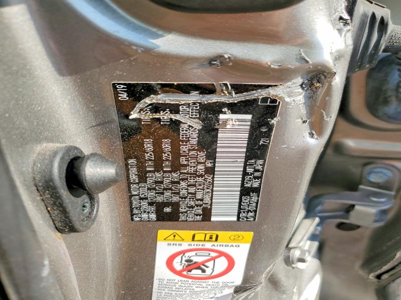 Aukcja sprzedaży 2019 Lexus Nx 300, vin: JTJBARBZ3K2215642, numer aukcji: 66395146
