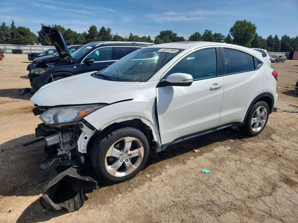 Aukcja sprzedaży 2016 Honda Hr-v, vin: 3CZRU6H55GM748890, numer aukcji: 66261046
