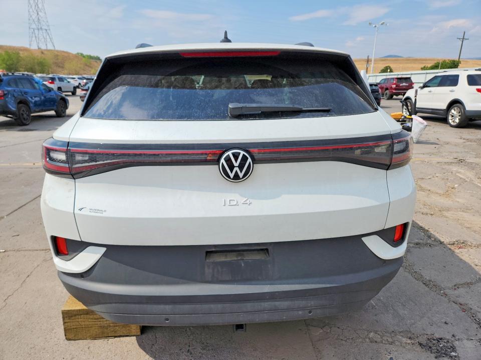 2025 Volkswagen Id.4 მანქანა იყიდება აუქციონზე, vin: 1V2DSPE87SC015842, აუქციონის ნომერი: 63969026