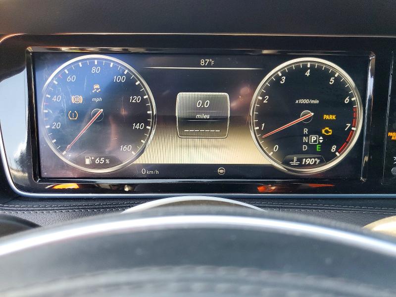 Aukcja sprzedaży 2014 Mercedes-benz S, vin: WDDUG8CB8EA026653, numer aukcji: 66547686