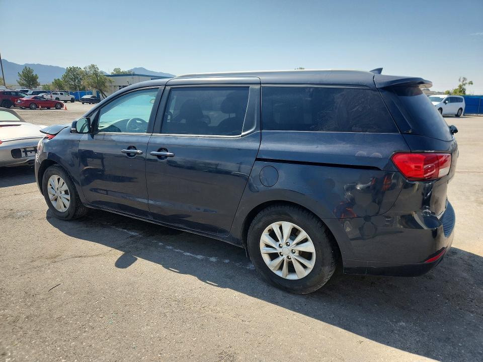 2016 Kia Sedona მანქანა იყიდება აუქციონზე, vin: KNDMB5C16G6097676, აუქციონის ნომერი: 64656876