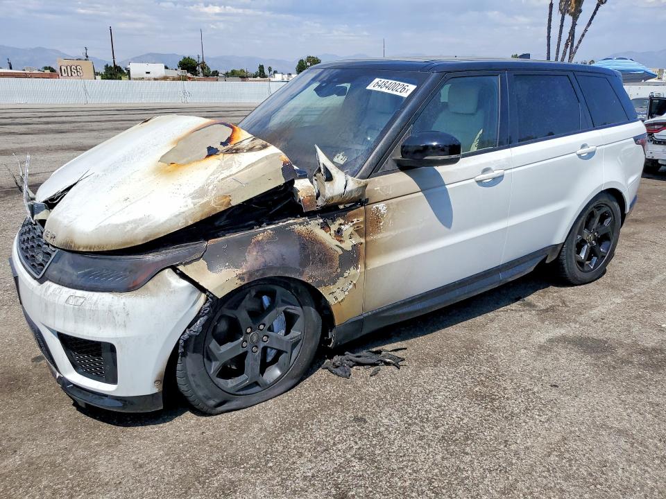 Auction sale of the 2018 Land Rover Range Rover Sport, vin: SALWR2RV6JA190871, lot number: 64840026