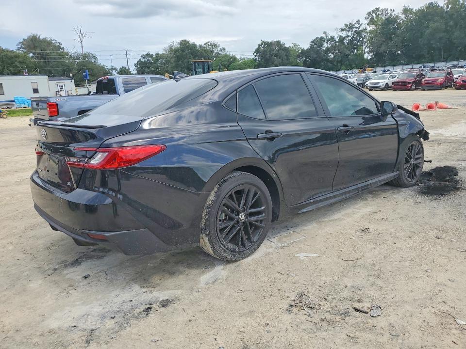 63637246 :رقم المزاد ، 4T1DAACK1SU618100 vin ، 2025 Toyota Camry مزاد بيع