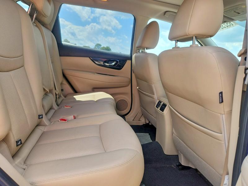 2018 Nissan Rogue მანქანა იყიდება აუქციონზე, vin: JN8AT2MT4JW451463, აუქციონის ნომერი: 65239416