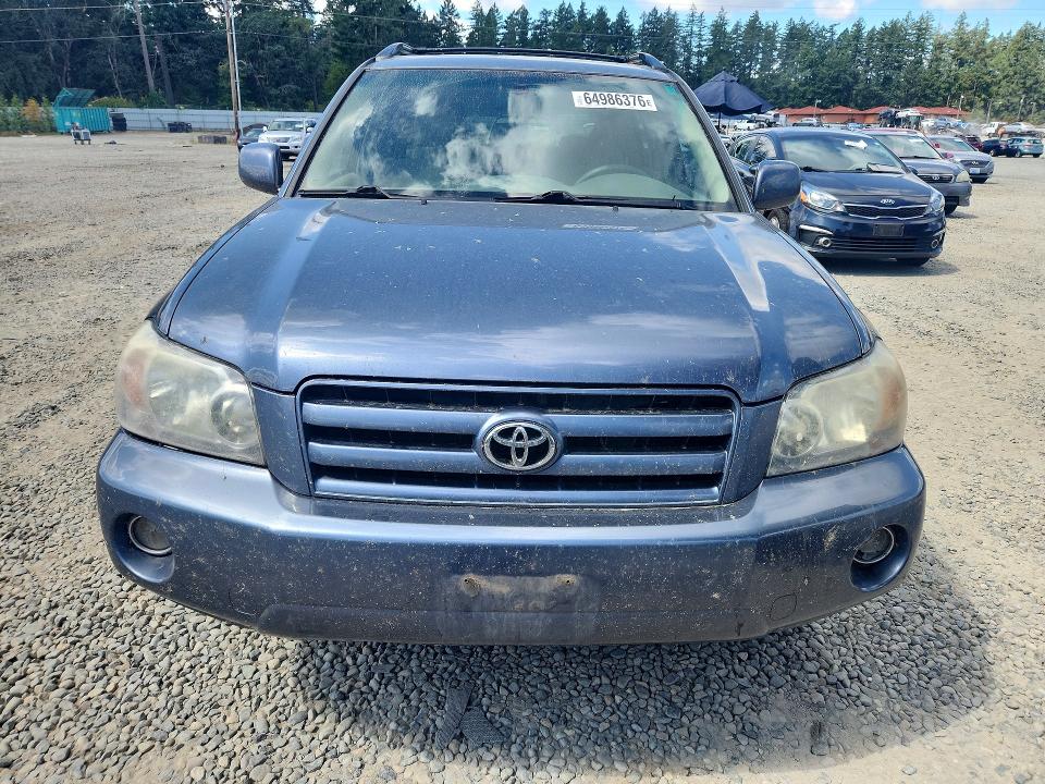 Продажа на аукционе авто 2005 Toyota Highlander, vin: JTEEP21A950118278, номер лота: 64986376